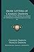 More Letters of Charles Darwin: A Record of His Work in a Series of Hitherto Unpublished Letters V1