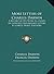 More Letters of Charles Darwin: A Record of His Work in a Series of Hitherto Unpublished Letters V1 (LARGE PRINT EDITION)