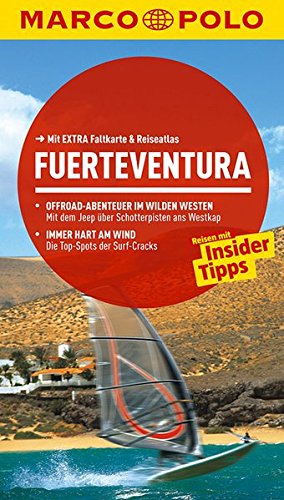 MARCO POLO Reiseführer Fuerteventura (Paperback)