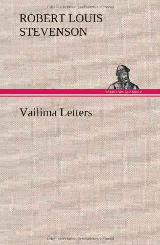 Vailima Letters
