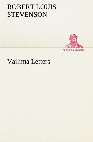 Vailima Letters