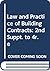 Building Contracts: 2nd Supplement