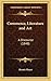 Commerce, Literature and Art: A Discourse (1848)