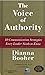 The Voice of Authority : 10 Communication Strategies Every Leader Needs to Know