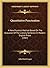 Quantitative Punctuation: A New Practical Method Based On The Evolution Of The Literary Sentence In Modern English Prose (1907)