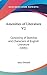 Amenities of Literature V2: Consisting of Sketches and Characters of English Literature (1881)