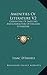 Amenities Of Literature V2: Consisting Of Sketches And Characters Of English Literature