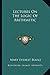 Lectures On The Logic Of Arithmetic