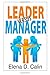 Leader versus Manager