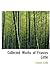 Collected Works of Frances Little (Large Print Edition)