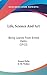 Life, Science And Art: Being Leaves From Ernest Hello (1912)