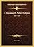 A Discourse On Natural Religion (1771)