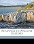 Readings in ancient history