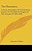 The Foresters: A Poem, Descriptive of a Pedestrian Journey to the Falls of Niagara in the Autumn of 1804 (1838)