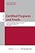 Certified Programs and Proofs: Second International Conference, CPP 2012, Kyoto, Japan, December 13-15, 2012, Proceedings