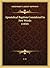 Apostolical Baptism Considered In Few Words (1850)