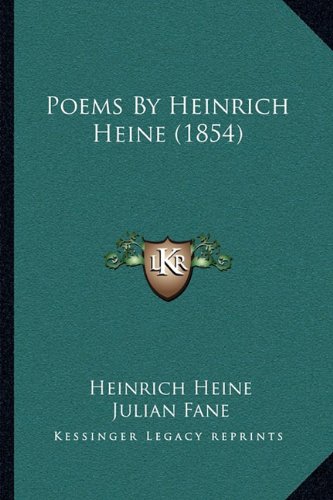 Poems By Heinrich Heine