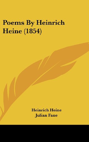 Poems by Heinrich Heine