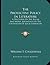 The Protective Policy In Literature: A Discourse On The Social And Moral Advantages Of The Cultivation Of Local Literature