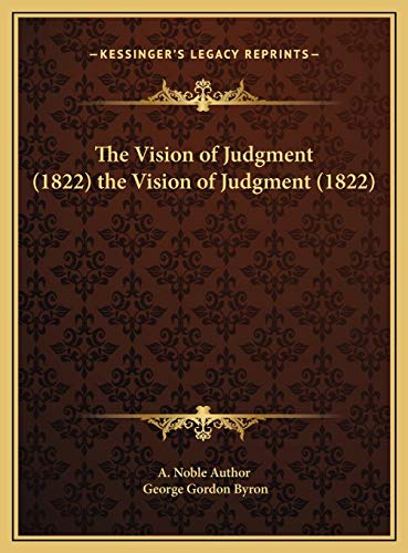The Vision of Judgment