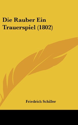 Die Rauber Ein Trauerspiel