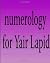 Numerology for Yair Lapid