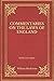 Commentaries On The Laws Of England: Book The First