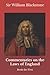 Commentaries on the Laws of England: Book the First