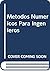 Metodos Numericos Para Ingenieros (Spanish Edition)