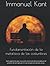 Fundamentación de la metafísica de las costumbres (Spanish Edition)