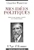Mes idées politiques