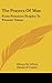 The Prayers Of Man: From Primitive Peoples To Present Times