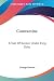Constantine: A Tale Of Greece Under King Otho