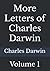 More Letters of Charles Darwin: Volume 1