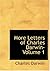 More Letters of Charles Darwin- Volume 1 (Large Print Edition)