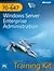 MCTIP SP TK EXAM 70-647 WINDOWS SERVER ENTERPRISE