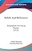 Rebels And Reformers: Biographies For Young People (1919)