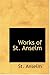 Works of St. Anselm