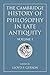 The Cambridge History of Philosophy in Late Antiquity (Volume 1)