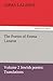 The Poems of Emma Lazarus, Volume 2 Jewish Poems: Translations