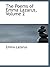 The Poems of Emma Lazarus, Volume 2