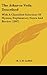 The Atharva-Veda Described: With A Classified Selection Of Hymns, Explanatory Notes And Review (1897)