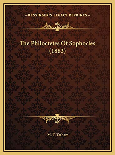 The Philoctetes Of Sophocles