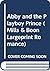 Abby & The Playboy Prince (Romance Large Print)