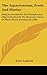 The Aquavivarium, Fresh and Marine: Being an Account of the Principles and Objects Involved in the Domestic Culture of Water Plants and Animals (1856)