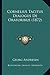 Cornelius Tacitus Dialogus De Oratoribus (1872) (English and German Edition)