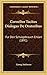 Cornelius Tacitus Dialogus De Oratoribus: Fur Den Schulgebrauch Erklart (1891) (German Edition)