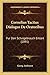 Cornelius Tacitus Dialogus De Oratoribus: Fur Den Schulgebrauch Erklart (1891) (German Edition)