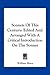 Sonnets Of This Century: Edited And Arranged With A Critical Introduction On The Sonnet