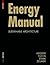 Energy Manual: Sustainable Architecture